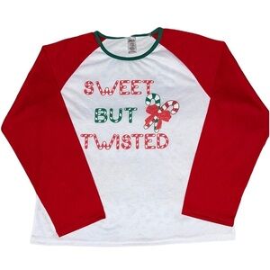 Seven Apparel Long sleeve Christmas Top Size L